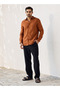 Regular Fit Linen Blend Shirt - 2