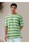 Striped Crew Neck T-shirt