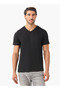 Set of 2 - Slim Fit V-neck T-shirt with Short Sleeves - 4