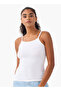Set of 3 - Camisole with Scoop Neck and Spaghetti Straps - 2