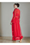 Lace Trim Bridal Night Gown with Belted Robe - 3