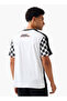 Men Regular Fit Crew Neck Short Sleeves Racing Print T-shirt - 3