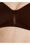 Support Bra with Medium Coverage Cotton Blend - 3