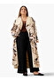 Trench Coat with Lapel - 2