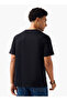 Men Regular Fit Crew Neck Short Sleeves Slogan Print T-shirt - 3
