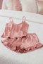 Satin Strappy Pajama Top - 4
