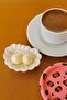 6-Piece Oyster Pearl White Coffee Side Tray - 5