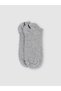 Carmen Unisex 2-Pack Gray Socks