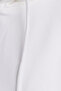 Women's Relax Fit Comfortable Cut Cotton Hooded Kangaroo Pocket Ecru Sweatshirt - 6