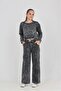Girl's Acid Washed Tracksuit Set - 3