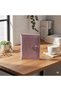 Instax Photo Album - Fujifilm Instax Compatible 6X9Cm Capacity for a Total of 192 Photos Pink - 4