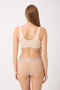 Cotton Lycra Flexible Fabric Printed Couple Boyshort Women's Panties - 5