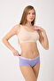 Cotton Lycra Flexible Fabric Printed Couple Boyshort Women's Panties - 3