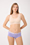 Cotton Lycra Flexible Fabric Printed Couple Boyshort Women's Panties