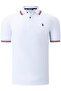 Triple Set T8594 Men's T-Shirt-Black-White-Dark Blue - 3
