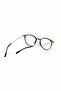 Lumina Blue Light Protection Screen Glasses – Clear Glass |   Black Unisex Screen Glasses with Gold Detail - 5