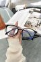 Lumina Blue Light Protection Screen Glasses – Clear Glass |   Black Unisex Screen Glasses with Gold Detail - 2