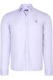 DOUBLE SET G674 DEWBERRY MEN'S SHIRT-BLACK-LILA - 4