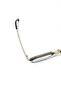 Spectrum Gold Black Metal Top Frame Blue Light Protection Glasses -Men - 5
