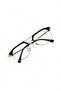 Spectrum Gold Black Metal Top Frame Blue Light Protection Glasses -Men - 3