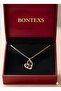 Yellow Chain Heart Necklace Special Gift for Lover - 3