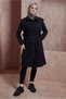 TRENCH COAT 10882 WITH TIE DETAIL - 2