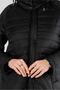 Hooded Zippered Inflatable Coat 90319 - 4