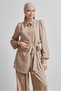 Tie-Up Detail Pants Suit 45370 - 3