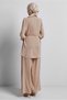 Tie-Up Detail Pants Suit 45370 - 5