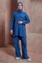 SHIRT COLLAR PANTS SUIT 44437 - 2