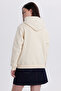 Women's Relax Fit Comfortable Cut Cotton Hooded Kangaroo Pocket Stone Sweatshirt - 7