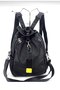 Women's Soft Leather Backpack and Arm Bag Justpolo Tyc07Et2134 - 2