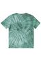Batik Washed T-Shirt for 10-13 Years Old - Khaki - 2