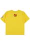 Boy's T-Shirt 10-13 Years Yellow - 5