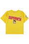 Boy's T-Shirt 10-13 Years Yellow - 2
