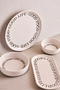 Good 14 Piece Stackable Breakfast Set for 6 People Breakfast Presentation Set Plate with Sauce Bowl - 3