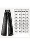 Women's High Waist 100% Cotton Wide Leg Baggy Jeans Comfort Fit - 8