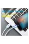 3 قطع من كابل Type-C إلى Lightning، كابل شحن سريع للآيفون بطول 6 أقدام مع خاصية توصيل الطاقة من النوع C - 4