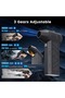 Turbo Power Mini Jet Fan, Portable Cordless Air Blower at 130,000 RPM, ZY7400-SE/Pro - 5