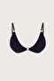 63575 Black Bikini Top - 3