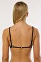 63575 Black Bikini Top - 2