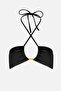 Ayyıldız 63569 Black Bikini Top - 4