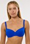 63565 Cobalt Blue Bikini Top - 2