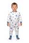 2 Tog, Thick Winter Rocket Pattern, Baby Kids Sleeping Bag, Organic Cotton Surface for Girls and Boys - 2