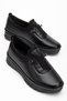 Women's Black Classic Shoes Orthopedic Mother Shoes Mother Ballet Flats Shoes Mother Women's Casual Shoes - 5