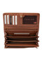 Tan Genuine Leather Women's Wallet - S1Cb00005783-F83 - 3