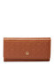 Tan Genuine Leather Women's Wallet - S1Cb00005783-F83 - 2