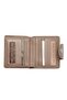 Beige Genuine Leather Women's Wallet - S1Cb00005674-B56 - 3