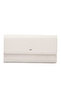Beige Genuine Leather Women's Wallet - S1Cb00005719-B19 - 2