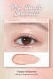 مصباح أمامي فردي مع ملمس كريمي لامع لؤلؤي Clio Pro Single Shadow (23FW) (G10 Pearfection) - 2